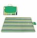 Kaxima Camping Picknickdecke wasserdicht Feuchtigkeit im Freien faltendes Picknickmatte 145x200cm verdickte Oxford Tuch