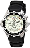 Chris Benz Unisex-Armbanduhr Chronograph Kautschuk...