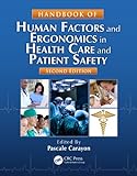 Image de Handbook of Human Factors and Ergonomics in Health Care and Patient Safety, Second Edition