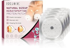 Cikiki Parches de pecho 4 piezas cubierta de aumento de pecho almohadillas de ampliación de pecho potenciador natural aumento almohadilla de pecho reafirmante