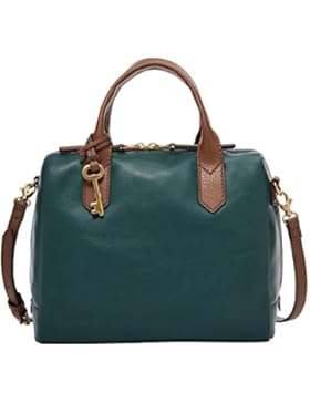 Fossil Damen Tasche Fiona-Satchel Tornistertasche, 15x23.1x25 cm