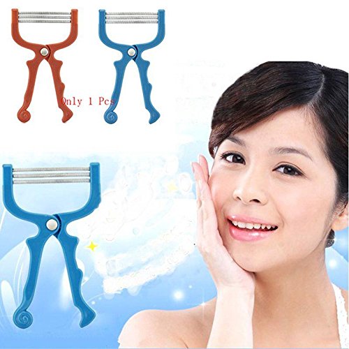 Handheld Facial Hair Removal Threading Beauty Epilator Instrument