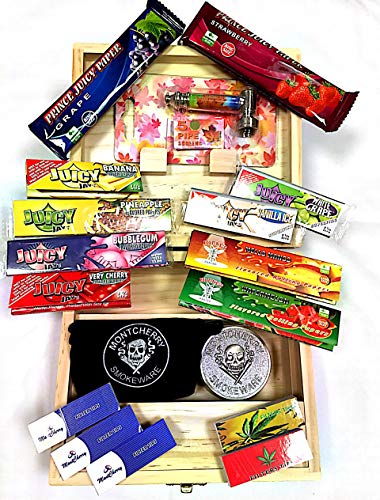 Brand Exclusive Products and Raw/Rolling Supreme Box Deals Various Latest Designs Gift for Every Occasion by Trendz (Large Box Juicy Deal)
