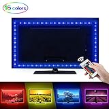 Alivia la cepa del ojo: USB polarización de la iluminación este kit de iluminación Bias puede realmente ayudar a mejorar su percepción del contraste, y hacer los monitores de panel mucho más fácil en los ojos para reducir la fatiga ocular.