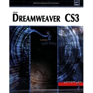 Dreamweaver CS3 Livre en Ligne Dreamweaver CS3 Livre en Ligne - Telecharger Ebook