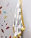 Mamas & Papas Patternology Chevron Knitted Blanket 70 x 90 cm