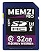 Price comparison product image MEMZI PRO 32GB SDHC Memory Card for Nikon Coolpix P1000, B700, B500, W300, W100 Digital Cameras - High Speed Class 10 UHS-I U3 95MB/s Read 60MB/s Write 4K 2K 3D Full HD Recording