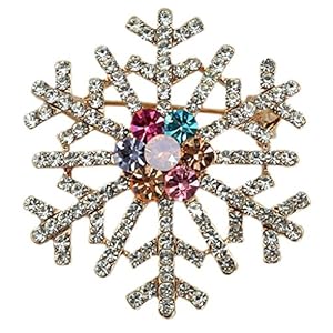Brooch Pin,Ouneed® Crystal Christmas Tree Snowflake Brooch Pin for Women Men Costume Jewelry Gift Decoration Brooch Pin,Ouneed® Crystal Christmas Tree Snowflake Brooch Pin for Women Men Costume Jewelry Gift Decoration