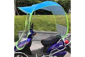 CECARO GROUP Copertura antipioggia per moto scooter bici cappotta parasole impermeabile