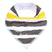 Baby Unisex Bandana Drool Bibs , ivencase Leaf Pattern Absorbent Cotton Cute Baby Gift Sets Feeder Bib for Boys & Girls (4-Pack Set)