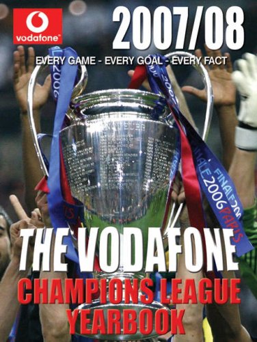 Preisvergleich Produktbild The Vodafone Champions League Yearbook