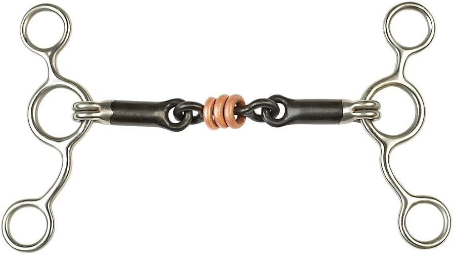 Sweet Iron Tom Thumb With Copper Roller Link - Available In 4.5" To 6"