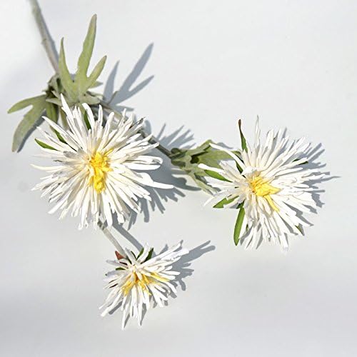 HUAYIFANG Emulation Flower Crab Claws Daisy Home Soft Floral With White Material.