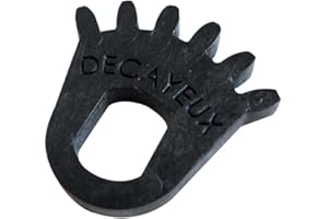 TUBCONCEPT Came crantée pour boîtes aux lettres collectives Decayeux