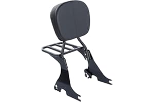 TCMT Low Sissy Bar Backrest & Luggage Rack For Harley Sportster XL 883 1200 2004-2017