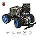 Produktbild Adeept Mars Rover PiCar-B WiFi Smart Robot Car Kit for Raspberry Pi 3 Model B+/B/2B, Speech Recognition, OpenCV Target Tracking, Video Transmission, STEM Educational Robot with PDF Instructions