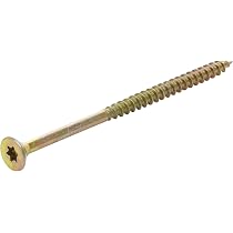 6mm 14g Edelstahl-Schrauben Marinequalität - Vollgewinde Für