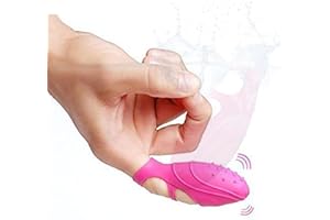 TM-MALL Mini Flírṭíṇg Víbrátíón Attrezzatura per l'allenamento sportivo Protezione per le dita Víbrátór rosa