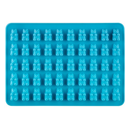4er Pack Silikon Gummibärchenformen mit Pipetten – bestehend aus 2 Gummibärchenformen und 2 Pipetten inkl. Rezept - 2