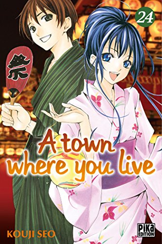 A town where you live — Tome 24