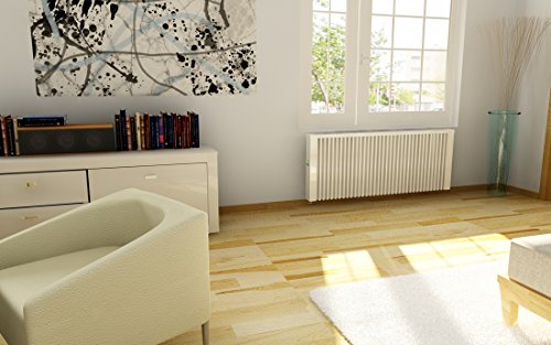 AeroFlow Elektroheizung MAXI 2450 – mit Schamottespeicherkern, Displayregler - 4