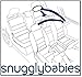 Back Seat Baby Car Mirror | #1 Stability | 1 Minute easy installation | 2016 Bracket Design | large black shatterproof | fix to rear headrest bar | multiple adjustability wide angle view