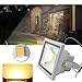 Produktbild VINGO® Led 30W Fluter Flutlicht Strahler Objektbeleuchtung Wandstrahler Außen Baustrahler Warmweiß Wasserdicht