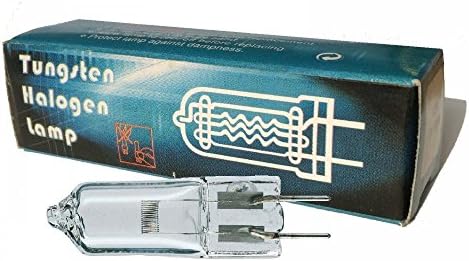 UKDJ A1/215 100watt 12volt GY6.35 FCR Tungsten Halogen Lamp 100w 12V