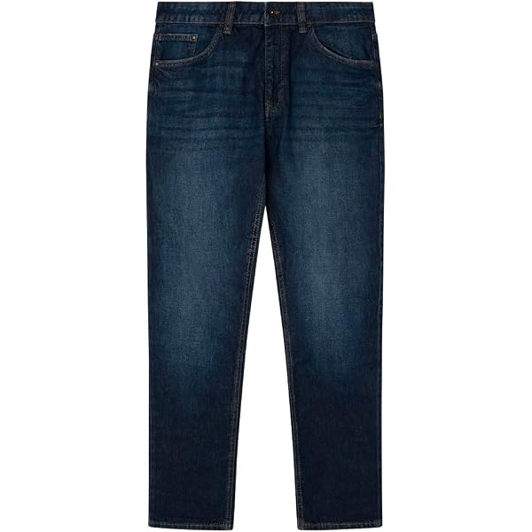 TOM TAILOR Jeans, Uomo, Blu (Dark Stone Wash Denim 10282), 31W / 32L