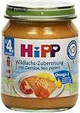 Hipp Wildlachs-Zubereitung mit Gemüse 125 g