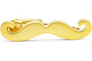 HONEY BEAR Pinces à Cravate Barbe Moustache pour la taille normale/étroite Col Homme Accessoires