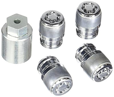 Mc Gard 25.000 SL Kit Écrou de Protection des Roues avec Bague Collectrice