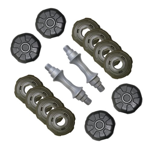 Ultrasport Anti-Roll Hantel Set 20 kg - 6