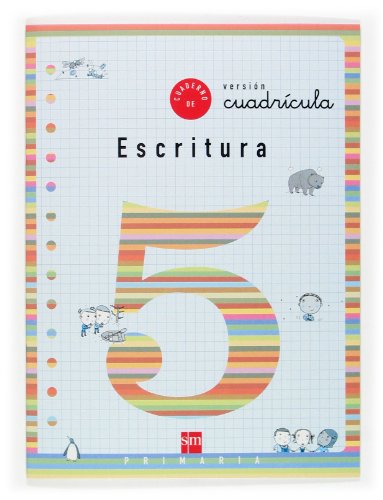 Cuaderno 5 de escritura, Cuadrícula 2 Primaria