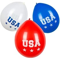 USA-Girlande 10 Meter Mit 15 Wimpeln – Sterne-Streifen Deko Für Mottoparty, Geburtstag & Feier