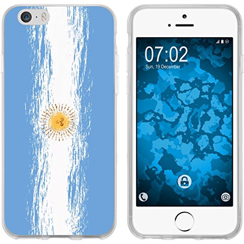 PhoneNatic Silicone Case for Apple iPhone 6s / 6 WM Argentina M1 Case iPhone 6s / 6 Cover