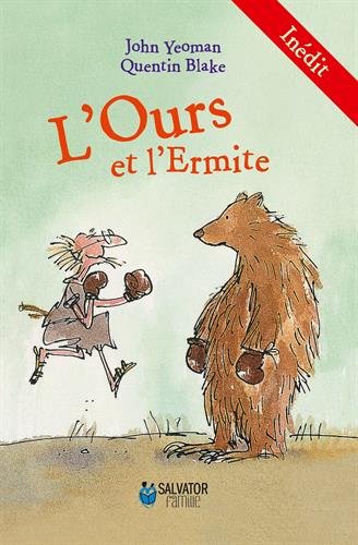 couverture de : L'ours et l'ermite