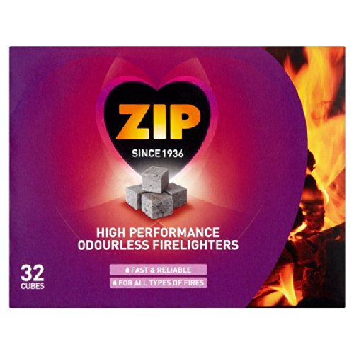 Preisvergleich Produktbild ZIP geruchlos Kaminanzünder 32 pro Packung