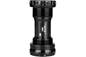 HOUSON bicycle bottom bracket, center shaft bicycle bottom bracket 24mm bottom bracket 68-73 mm thread 35-50Nm BC1.37-24T BB51 BB52 for mountain bike MTB