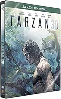 Tarzan - Edition Steelbook [Blu-ray 3D + Blu-ray] [Combo Blu-ray 3D + Blu-ray + Copie digitale - &Eacute;dition bo&icirc;tier SteelBook]