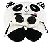 Produktbild Süsse Panda Augenmaske & Nackenkissen, Nackenhörnchen, Reise Schlafmittel, Passen zu Erwachsenenen und Kinder