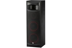 Cerwin Vega! XLS-28 Dual 8" 3-Way Home Audio Floor Tower Speaker