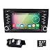 Produktbild HIZPO 2 Din 7 Inch Android 5.1Quad Core Car Stereo Moniceiver DVD Receiver for Audi A4 2002-2008 Support GPS Navigation/Bluetooth/Steering Wheel Remote Control WiFi 3G iPod DAB+ DVR TV OBD