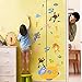 Produktbild ElecMotive Abnehmbare Messlatte Körpergröße Messen Wandsticker für Kinderzimmer in Geschenkkarton verpackt (U-Boot)