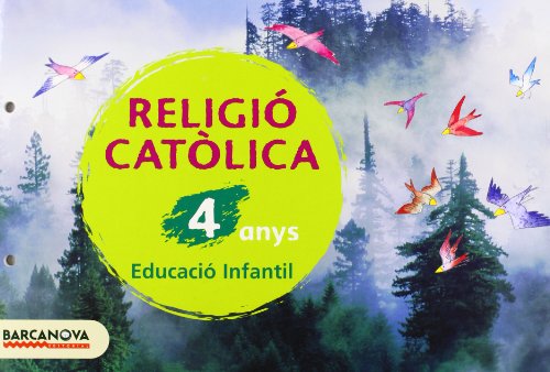 Religió catòlica P4 Llibre de l'alumne (Materials EducatiusParvulari4 Anys)