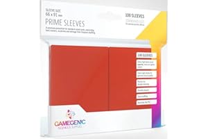 Gamegenic Prime Sleeves (100-Pack), GGS11015ML