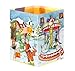 Produktbild Weihnachtsmarkt Teelicht-Adventskalender-Karte