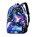 Produktbild dsgsd Schultasche Science is Real Lives Matter Starry Sky Book Bag Quality Big Galaxy Backpack