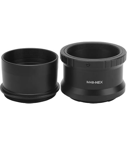 Adattatore A T Celestron #93635 Per Telescopi Nexstar 4SE, C90, C130 – Filettatura M42