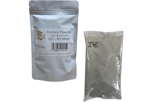 TRUSTLEAF 100g Pumice Powder - (Select Grade) - Craft/Electronics/Jewellery - C 60 Mesh